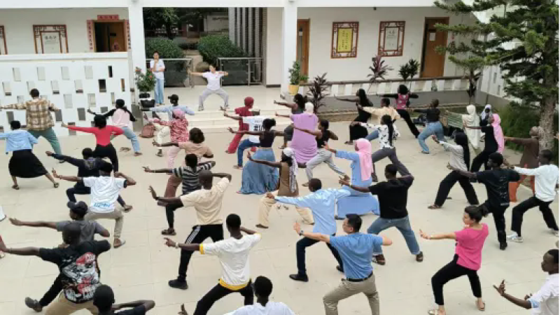 仁心润西非，共绘中医缘—参加援塞内加尔医疗队“中医出海行动”侧记