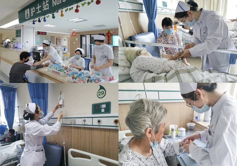 省人大常委会领导到省老年医院慰问医务工作者