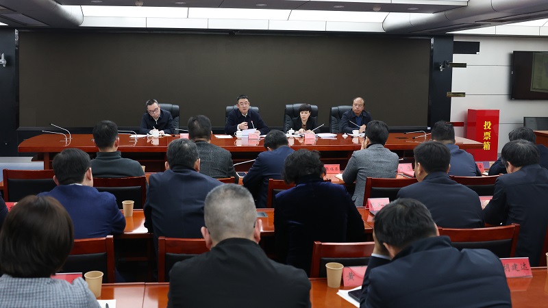 省卫健委党组召开2026年全面从严治党工作会议、意识形态工作会议暨与驻委纪检监察组全面会商会