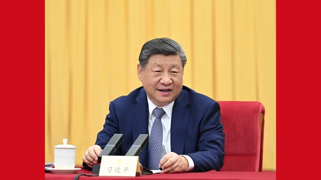 习近平：坚定不移走中国特色卫生与健康发展道路 推动“十五五”时期健康中国建设取得决定性进展