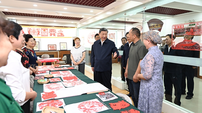 习近平在宁夏考察