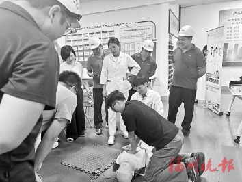5个月教会500人“敢救会救”