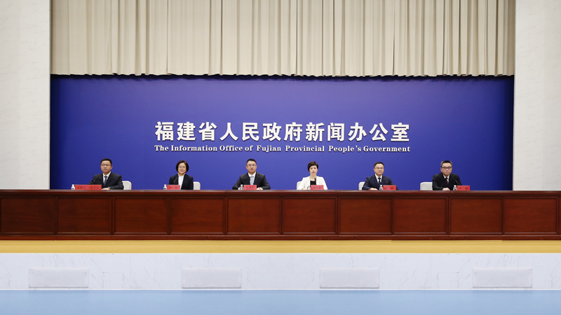 福建省卫健委领导出席“高质量完成‘十四五’规划，在中国式现代化建设中奋勇争先”系列主题新闻发布会（第十场）