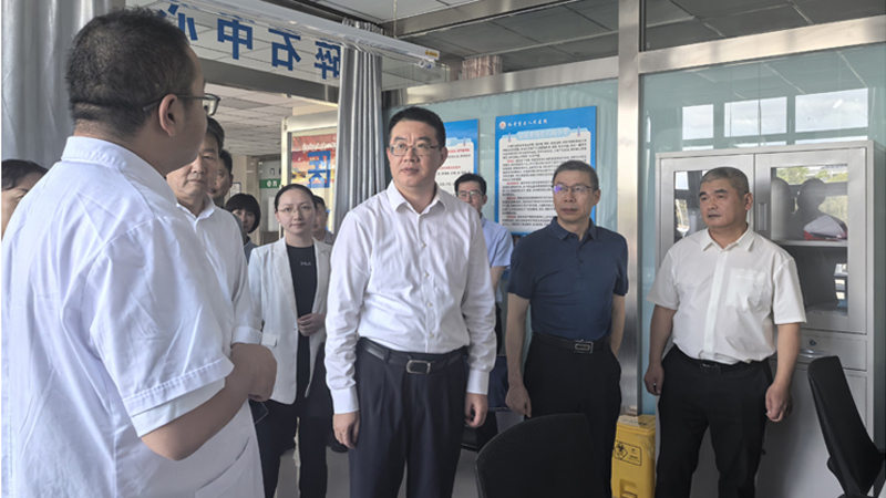 省卫健委主要领导带队赴宁夏调研闽宁医疗卫生协作工作