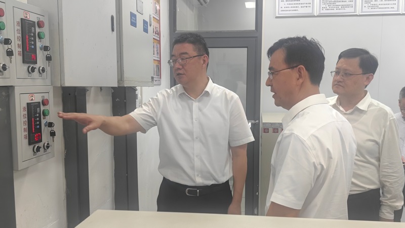 省卫健委主要负责同志带队开展消防安全大排查大整治问题隐患整改“回头看”